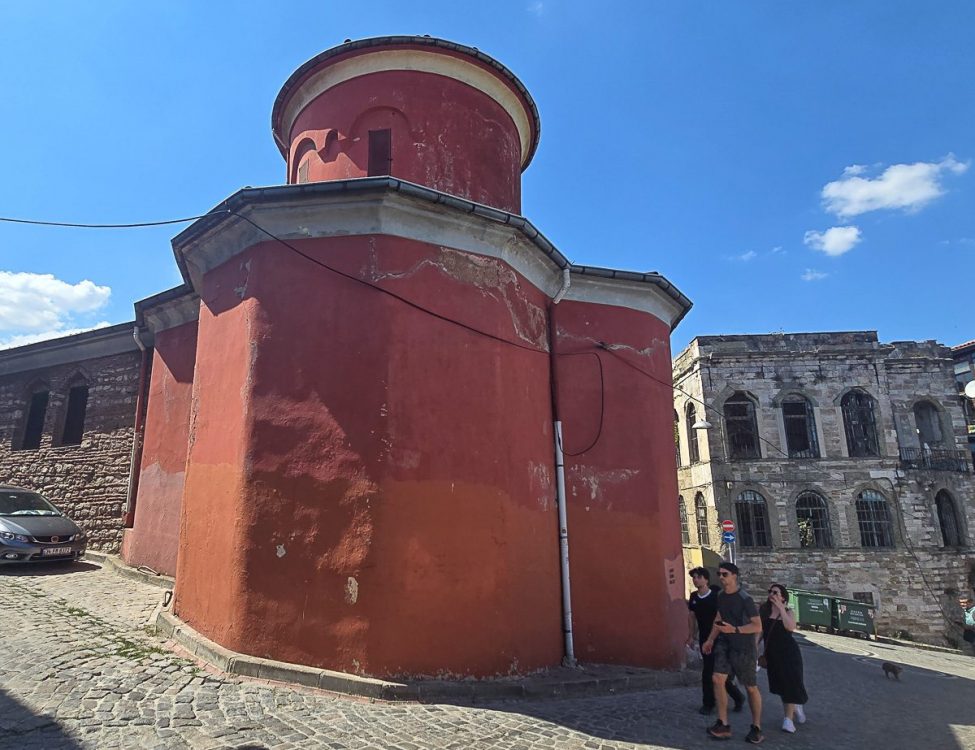 Church of St Mary of the Mongols