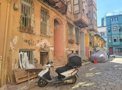 Balat Houses
