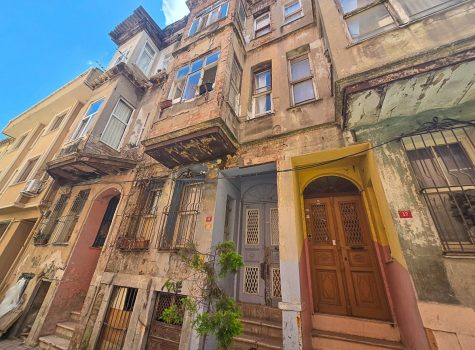Balat Houses