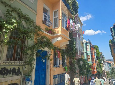 Balat Houses
