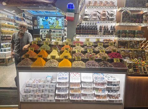 Egyptian Spice Market