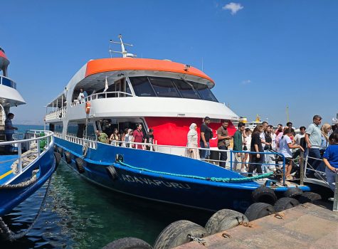 Boat to Buyukada