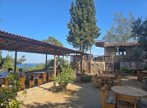 View from Monastery of St George