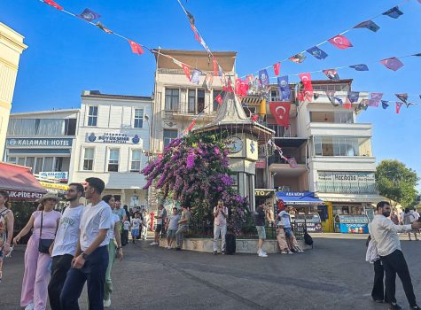 Buyukada Clock Square