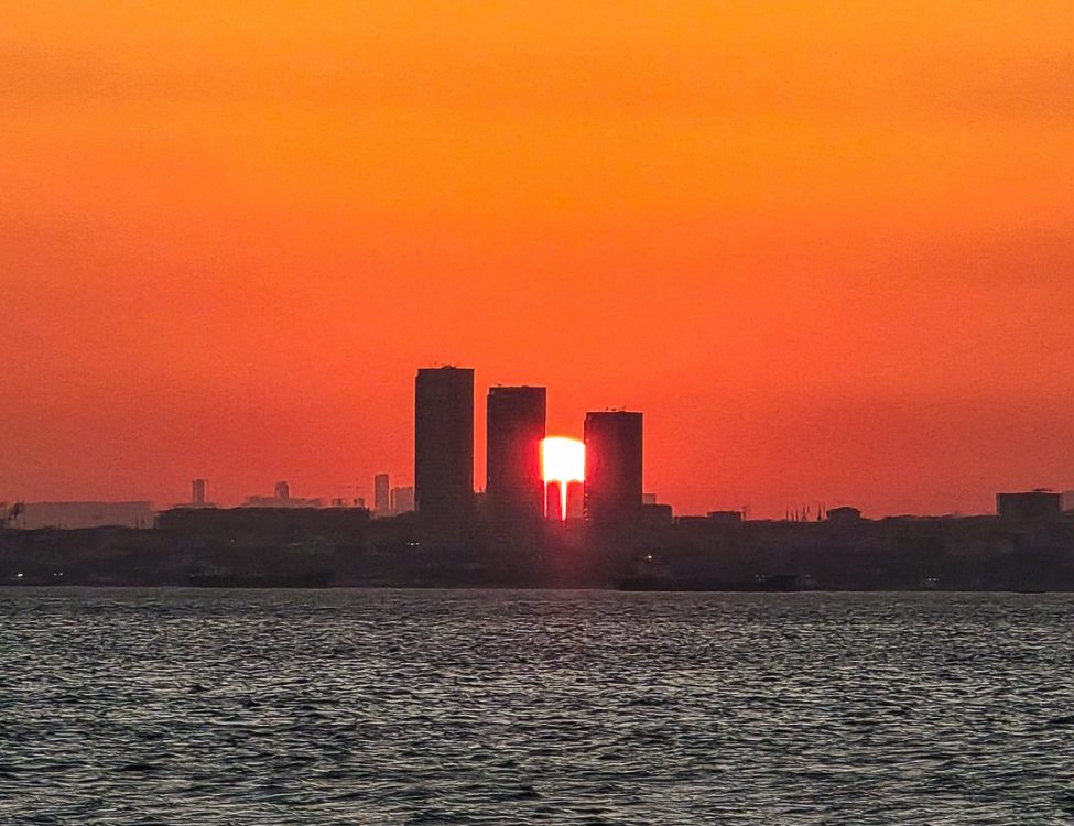 Istanbul sunset