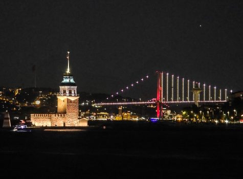 Istanbul Night View