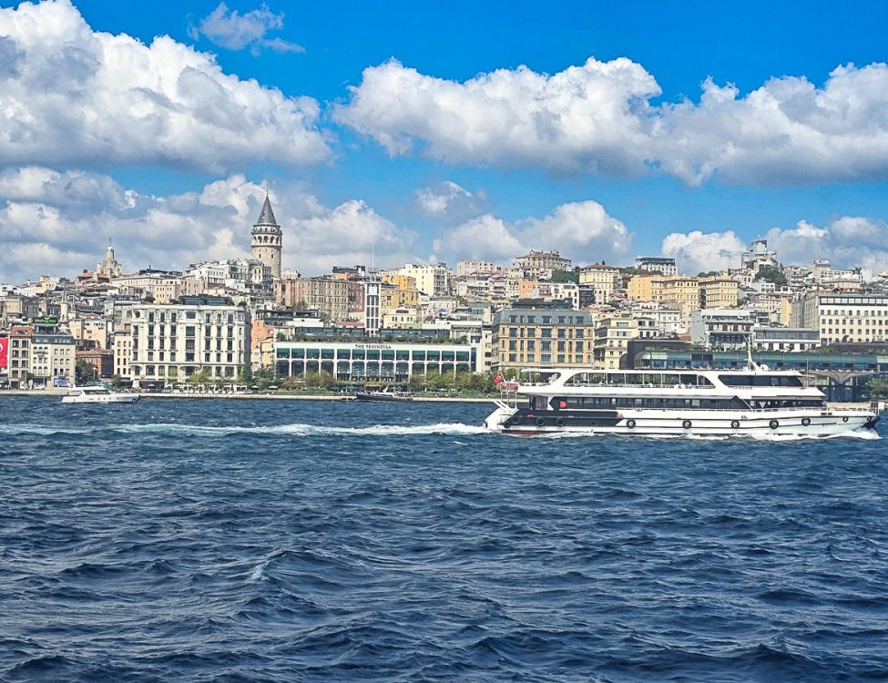Crossing the Bosphorus