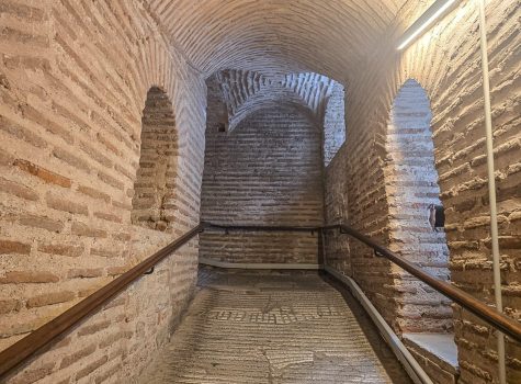 Entrance to Agia Sofia