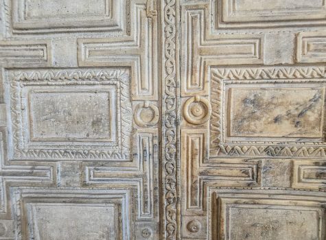 Marble door