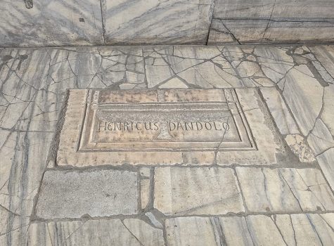 Tomb of Henricus Dandolo