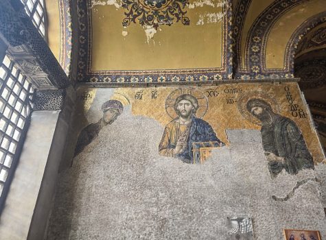 Deesis Mosaic