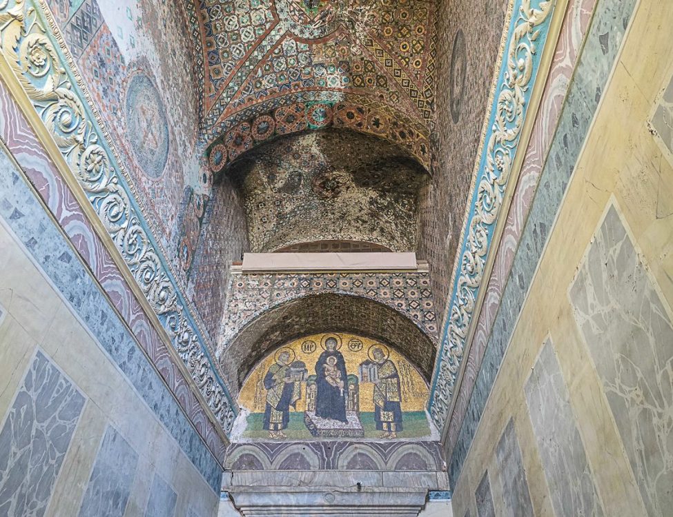 Emperors Mosaic
