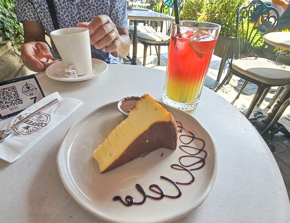 San Sebastian Cheesecake