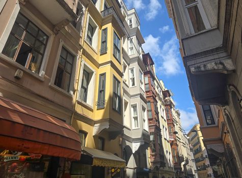 Beyoglu Architecture