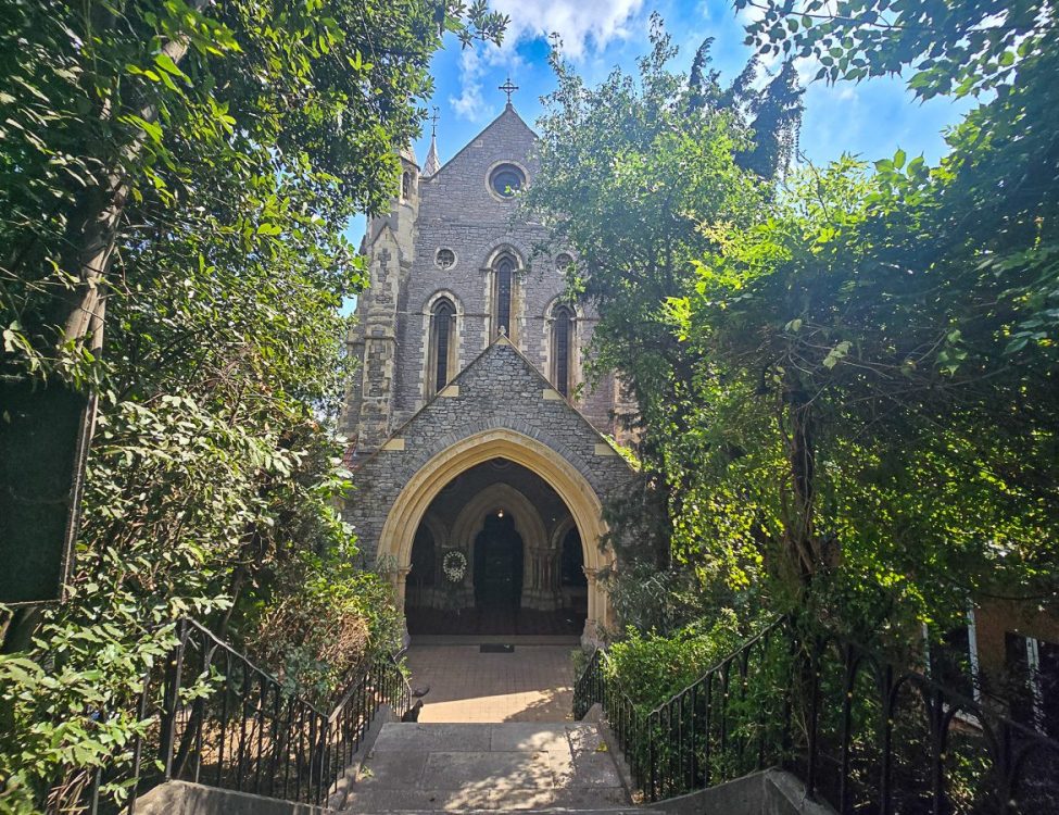 Crimean Memorial Church of St Mary the Virgin