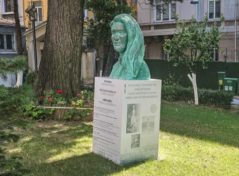 George Petrides - Hellenic Heads