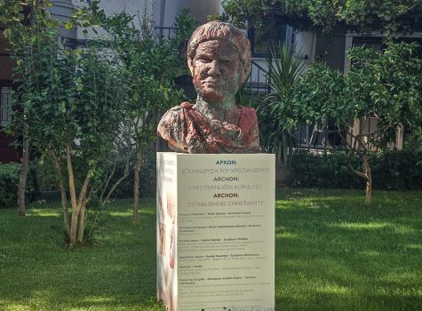 George Petrides - Hellenic Heads