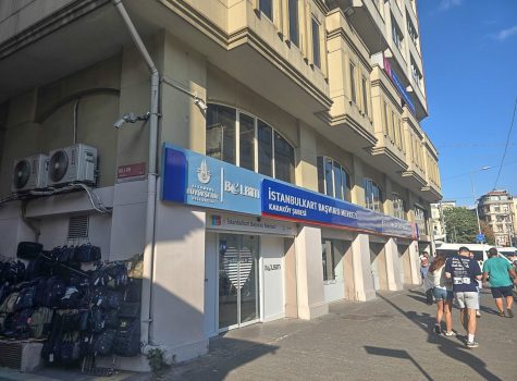 Entrance to Tunel at Karakoy