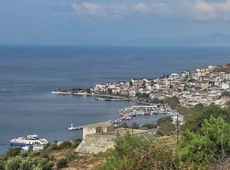 Marmara town from above
