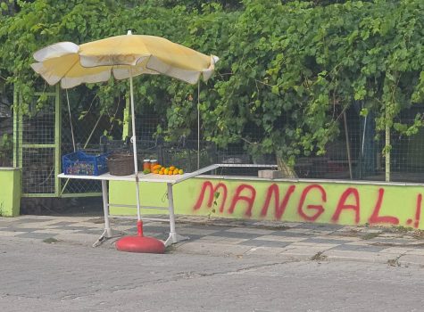 Roadside stall