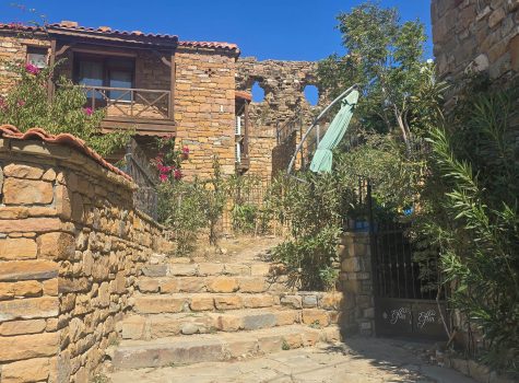 Streets to Kalekoy Castle Streets to Kalekoy Castle