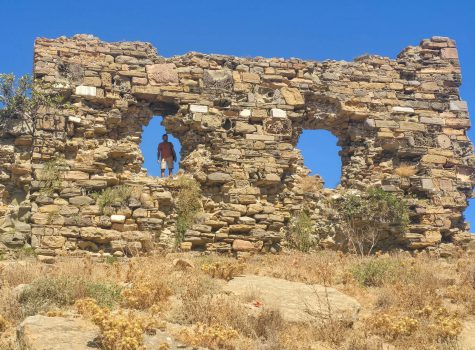 Kalekoy Castle, Gokceada View of Kalekoy Castle, Gokceada