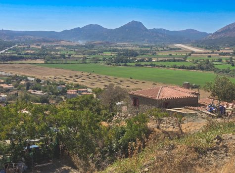 View of Gokceada Island Interior View of Gokceada Island Interior