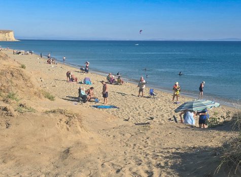 Kefalos Beach, Gokceada Kefalos Beach, Gokceada
