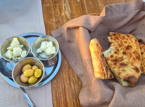 Dinner at the Fengari Hotel, Gokceada Dinner at the Fengari Hotel, Gokceada