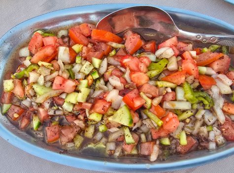 Dinner at the Fengari Hotel, Gokceada Dinner at the Fengari Hotel, Gokceada