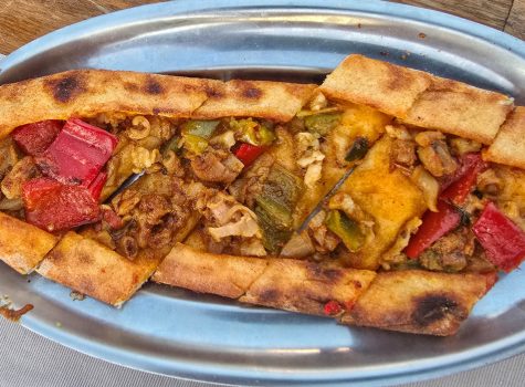 Dinner at the Fengari Hotel, Gokceada Dinner at the Fengari Hotel, Gokceada