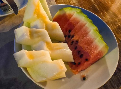 Dinner at the Fengari Hotel, Gokceada Dinner at the Fengari Hotel, Gokceada