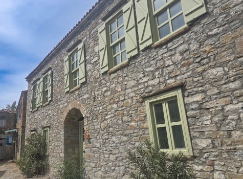 Eski Bademli Eski Bademli formerly known as Glyki, an old village on Gokceada