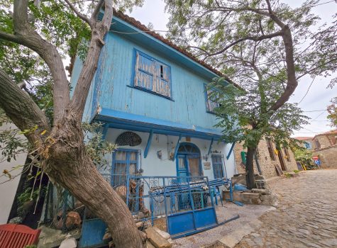 Eski Bademli Eski Bademli formerly known as Glyki, an old village on Gokceada