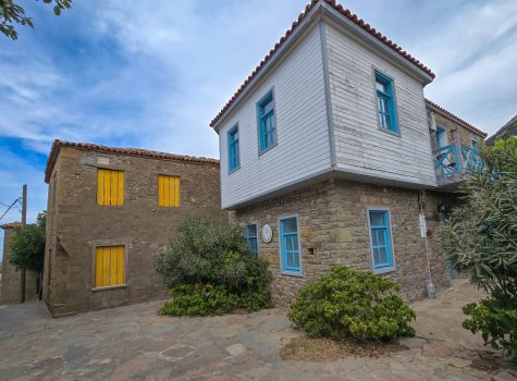 Eski Bademli Eski Bademli formerly known as Glyki, an old village on Gokceada