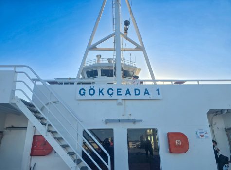 Ferry Gokceada 1 - journey from Gokceada to Kabatepe