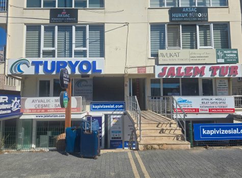 Ticket Agency - Ayvalik to Mytilene