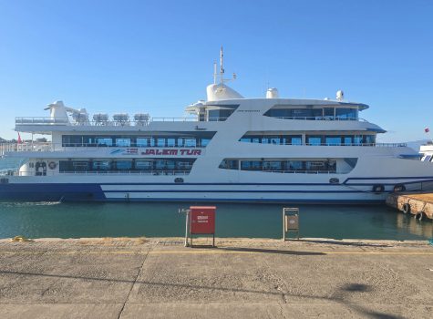 Ayvalik to Mytilene Boat