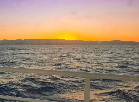 Ayvalik to Mytilene Boat
