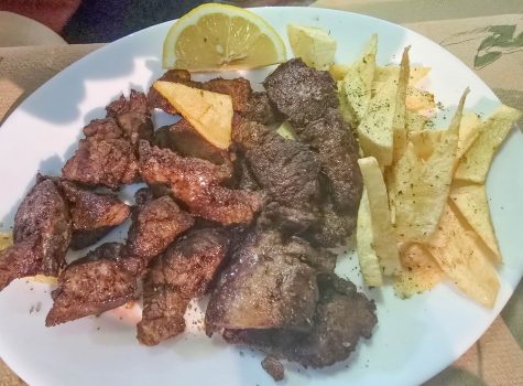 Laïkó Kafeneion, Mytilene