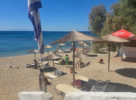 Agios Isidoros Beach, Plomari Lesvos