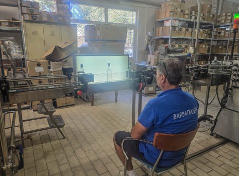 Babagiannis Ouzo Distillery and Museum