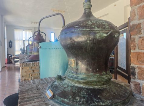 Babagiannis Ouzo Distillery and Museum