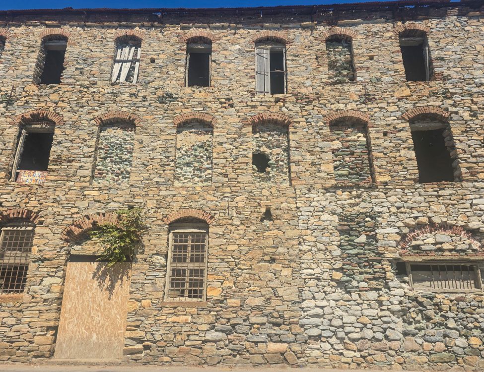 Xypteras factory, Plomari Xypteras factory, Plomari, Lesvos