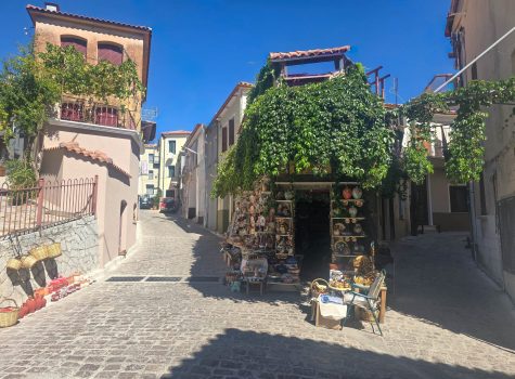 Agiasos Village