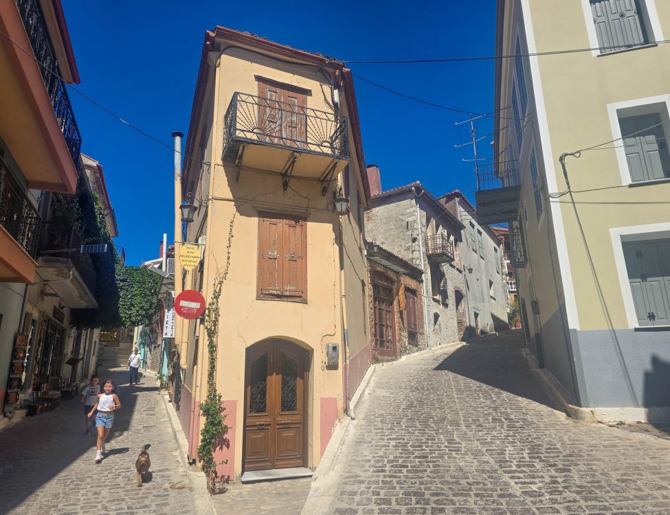 Agiasos Village