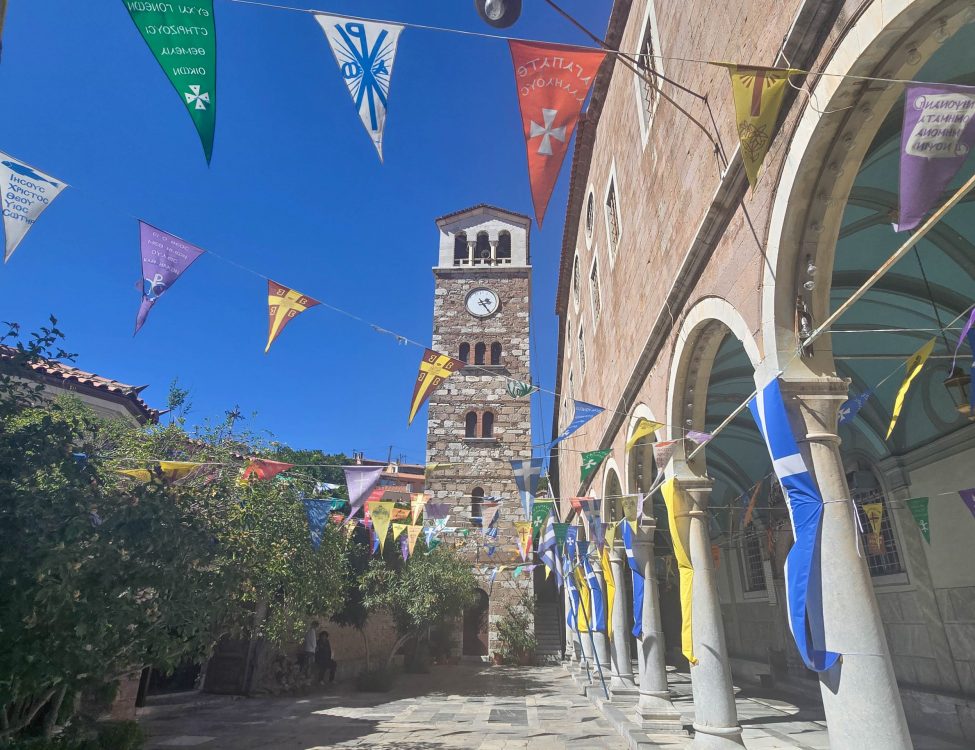 Church of Panagia, Agiasos