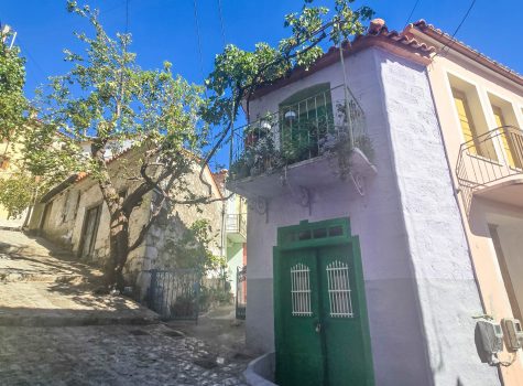 Agiasos Village