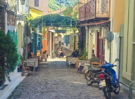 Agiasos Village