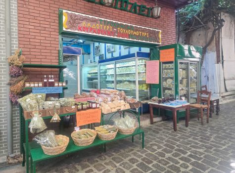 Agiasos Village Agiasos Village